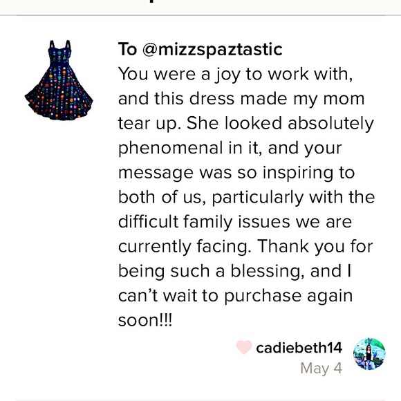 REVIEWS & 💝 NOTES!! MY CUSTOMERS ARE AMAZING! XoX - Picture 12 of 15